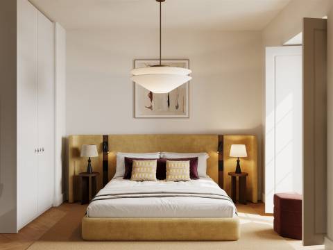 T3 Penthouse, uma joia íntima no coração da Baixa.