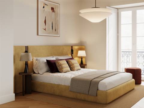 T3 Penthouse, uma joia íntima no coração da Baixa.