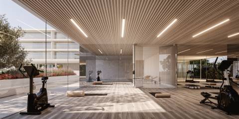 Serenity é um empreendimento pensado para criar uma experiência residencial de luxo.