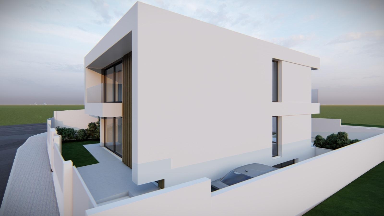 Moradia contemporânea isolada T4 com piscina, a 5 minutos da Praia do Guincho