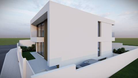 Moradia contemporânea isolada T4 com piscina, a 5 minutos da Praia do Guincho