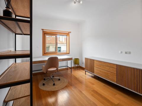 Apartamento T3, mobilado para arrendamento