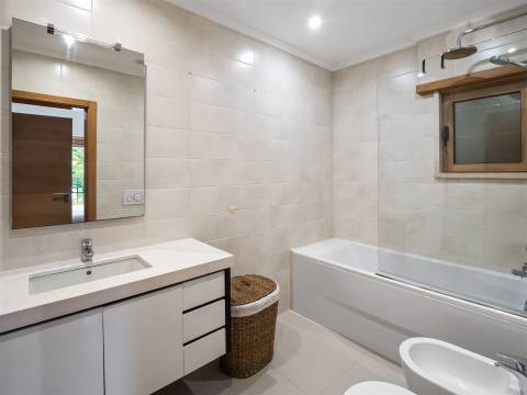 Apartamento T3, mobilado para arrendamento