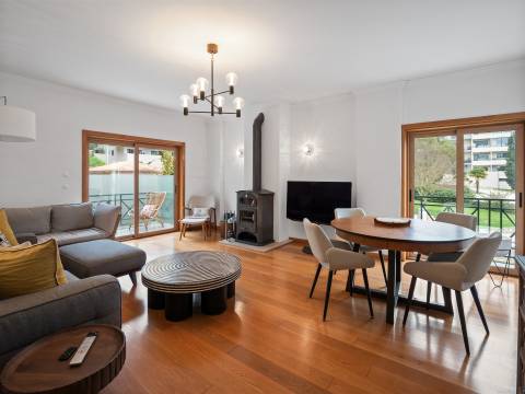 Apartamento T3, mobilado para arrendamento