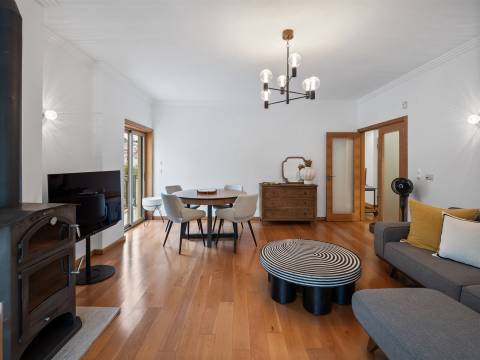 Apartamento T3, mobilado para arrendamento