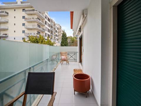 Apartamento T3, mobilado para arrendamento