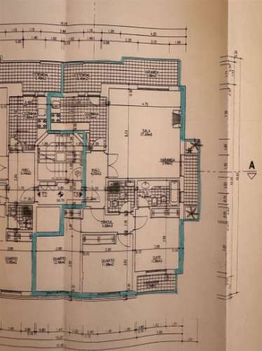 Apartamento T3, mobilado para arrendamento