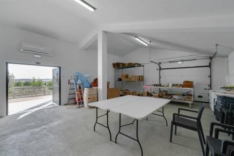 Quinta Biológica - Monte de Palma em Sao Manços com negócio.