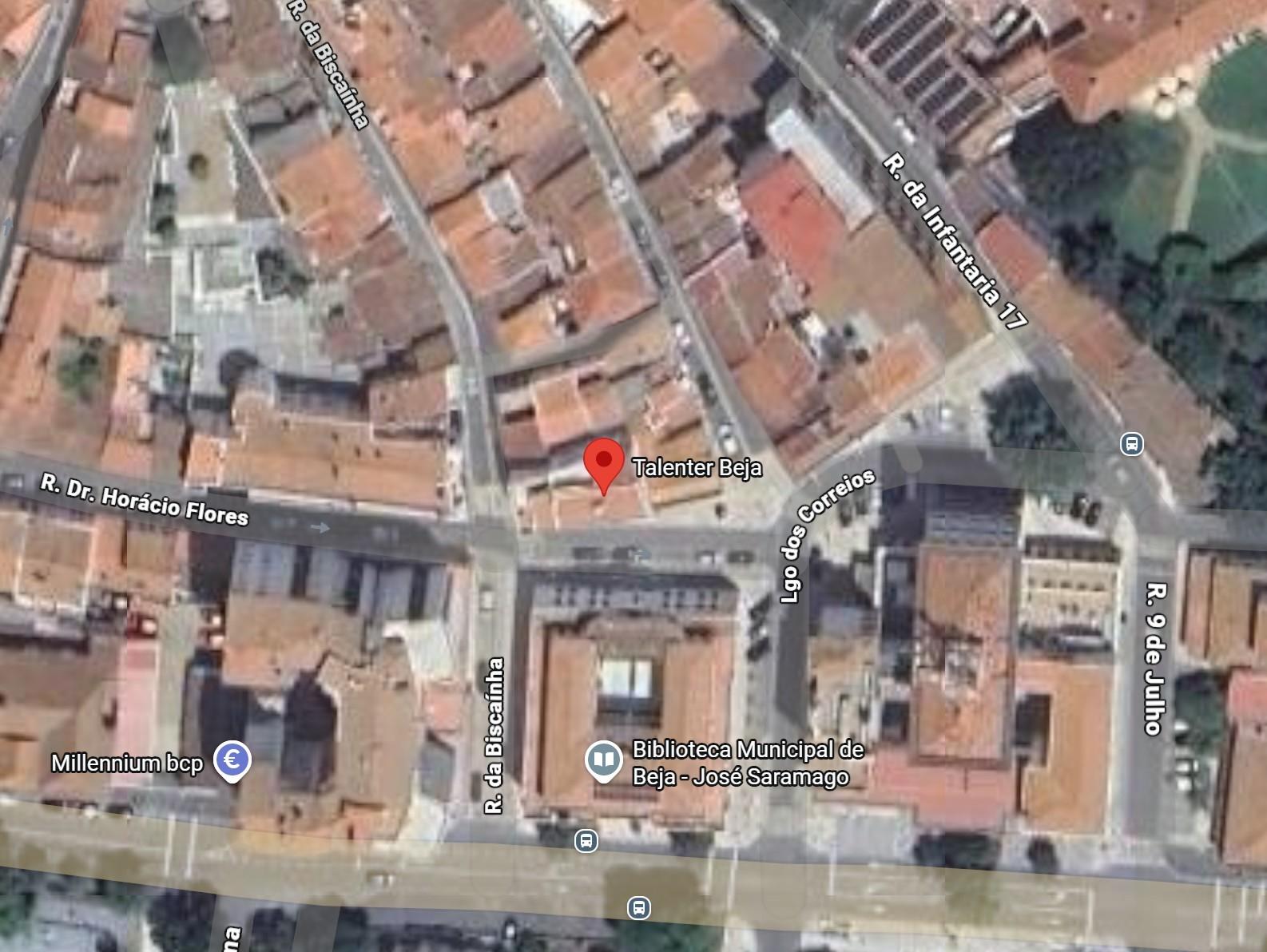 Loja Comercial para Venda – Rua do Canal, nº 41, Beja