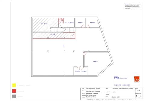 Prédio Comercial com Grandes Áreas – Rua de S. Tiago nº 1, Leiria