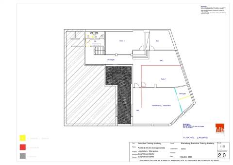 Prédio Comercial com Grandes Áreas – Rua de S. Tiago nº 1, Leiria