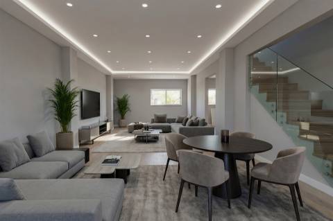 Moradia T4 em Construção em Vale Flores - Feijó Almada