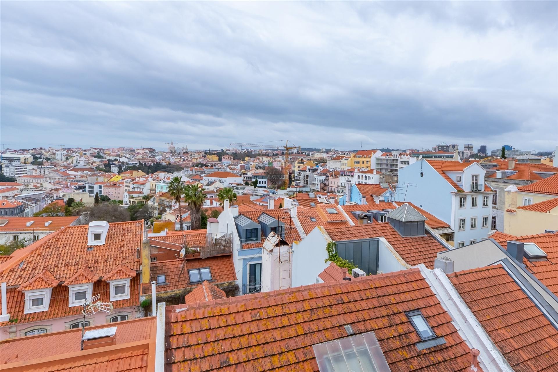 Apartamento T2 na Misericórdia - Lisboa Duplex T2 na Misericórdia