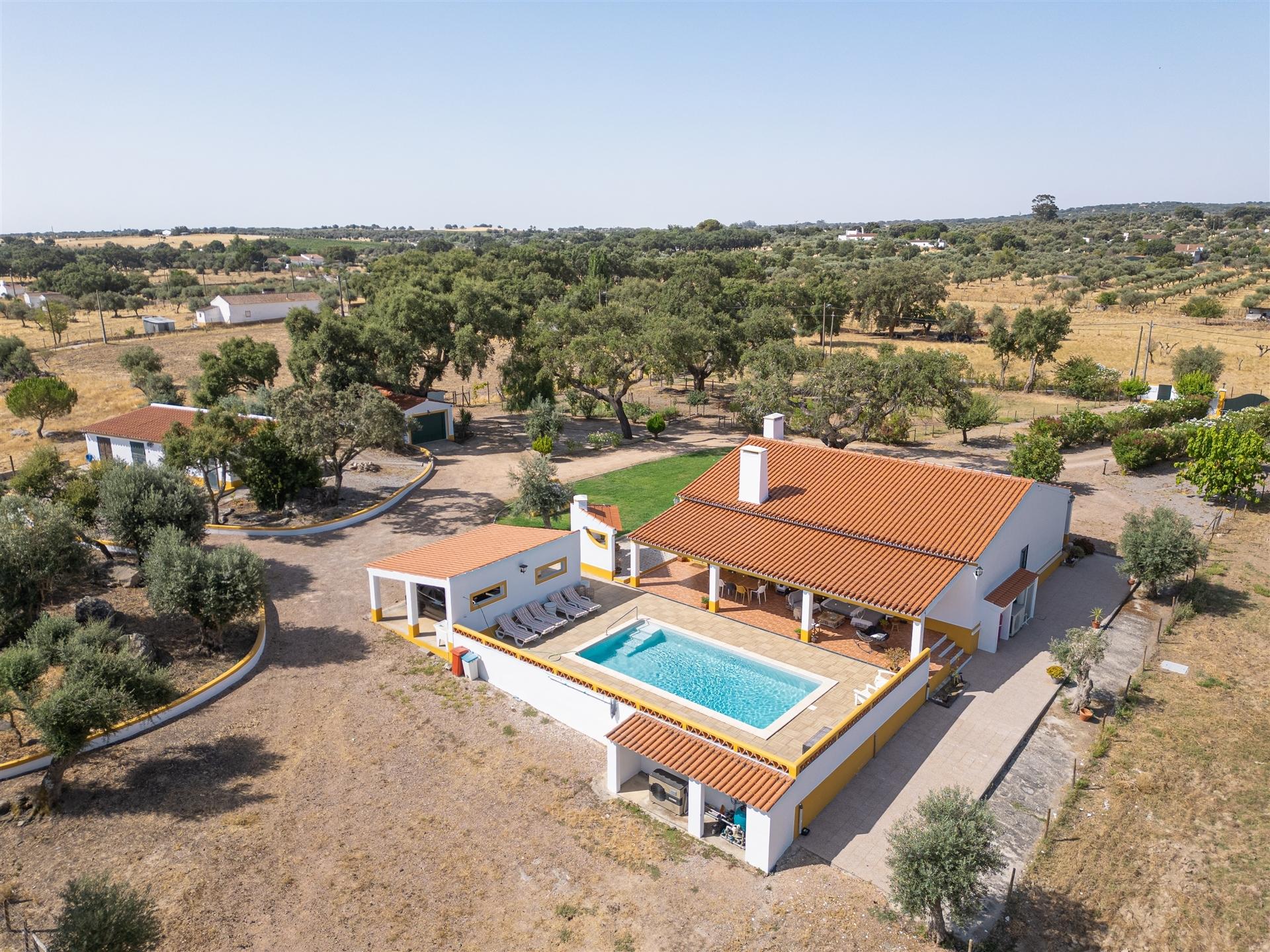 Quinta dos Sobreiros Velhos  - Azaruja - São Bento do Mato