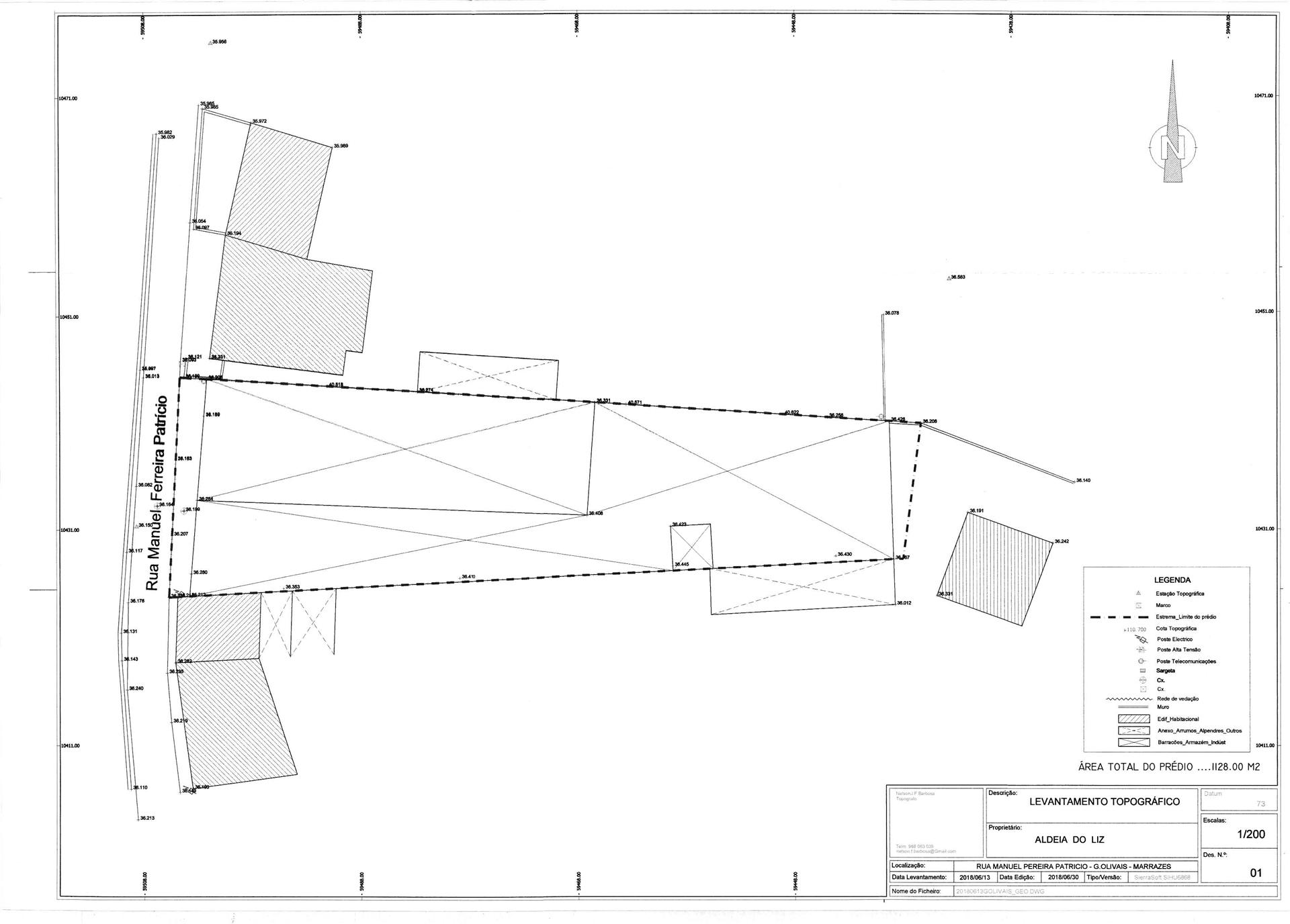Armazém – Rua Manuel Pereira Patrício, Leiria