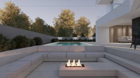 Moradia Isolada T4 de linhas contemporâneas situada numa zona premium de Sintra.