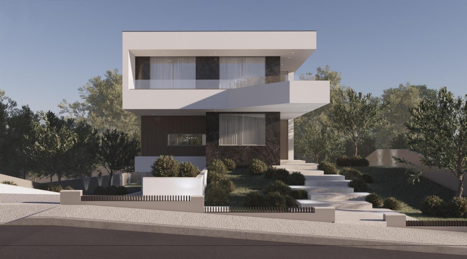 Moradia Isolada T4 de linhas contemporâneas situada numa zona premium de Sintra.