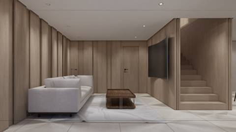 Moradia Isolada T4 de linhas contemporâneas situada numa zona premium de Sintra.