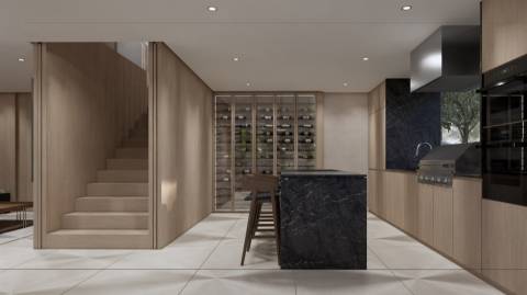 Moradia Isolada T4 de linhas contemporâneas situada numa zona premium de Sintra.