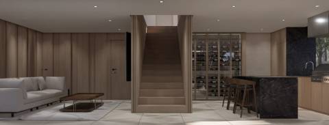 Moradia Isolada T4 de linhas contemporâneas situada numa zona premium de Sintra.