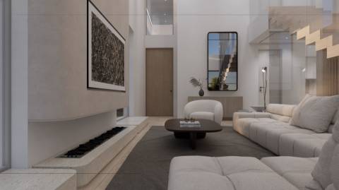 Moradia Isolada T4 de linhas contemporâneas situada numa zona premium de Sintra.