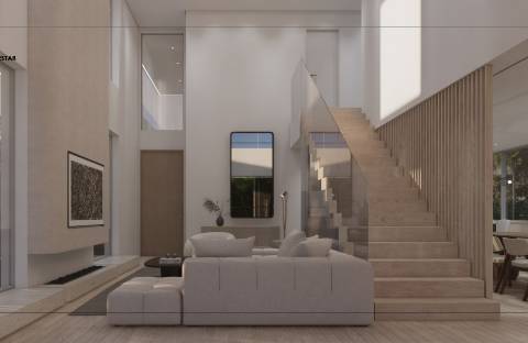 Moradia Isolada T4 de linhas contemporâneas situada numa zona premium de Sintra.