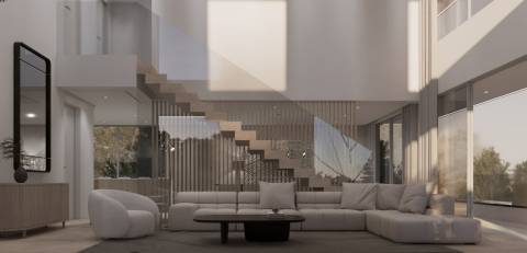 Moradia Isolada T4 de linhas contemporâneas situada numa zona premium de Sintra.