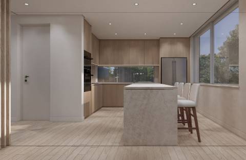 Moradia Isolada T4 de linhas contemporâneas situada numa zona premium de Sintra.