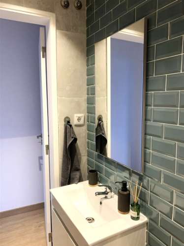 Apartamento T1 no centro da Costa da Caparica para arrendamento.