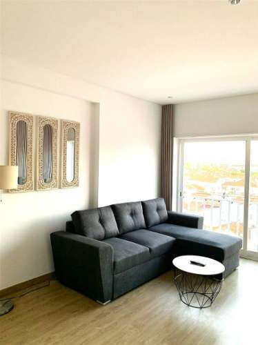 Apartamento T1 no centro da Costa da Caparica para arrendamento.