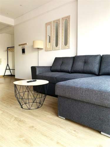 Apartamento T1 no centro da Costa da Caparica para arrendamento.