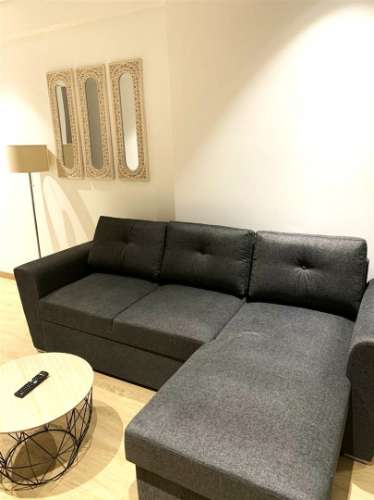 Apartamento T1 no centro da Costa da Caparica para arrendamento.