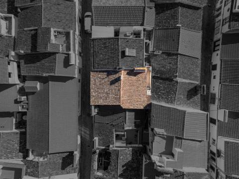 Andar de Moradia T2 com terraço no centro histórico de Évora