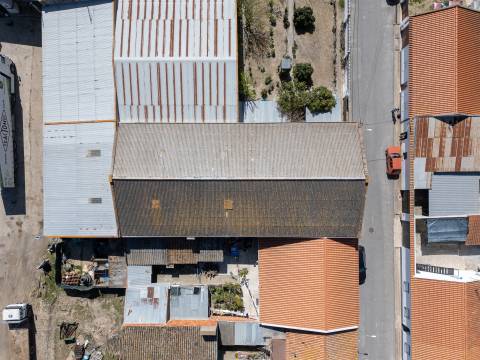 Armazém agrícola ou industrial em São Manços