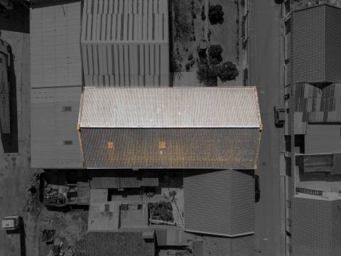 Armazém agrícola ou industrial em São Manços