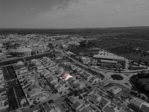 Moradia T3 Térrea com Quintal, Garagem e Anexo no Redondo – Áreas Amplas e Excelente Exposição Solar