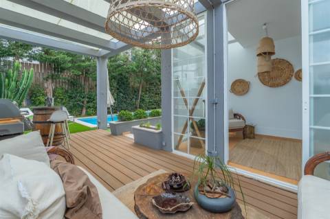 Moradia T4 isolada com piscina aquecida em Alcabideche