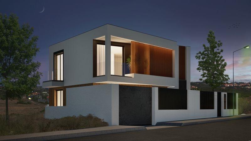 Terreno Urbano com Projeto Aprovado – 300 m² | Trajouce, Cascais