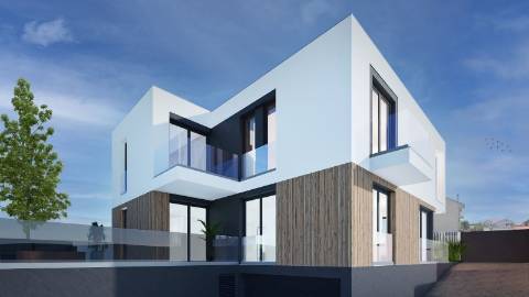 Terreno Urbano com Projeto Aprovado – 300 m² | Trajouce, Cascais
