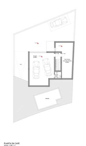 Terreno Urbano com Projeto Aprovado – 300 m² | Trajouce, Cascais
