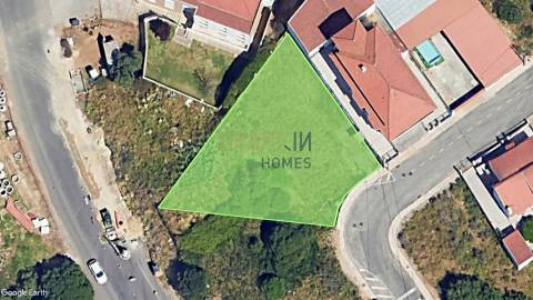Terrenos ( 2 lotes ) para construção residencial com 623,41 m² em Tires, São Domingos de Rana, Casca