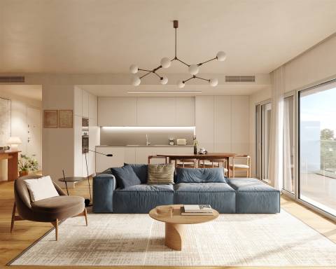 Empreendimento Varandas da Torre-fase 3, em Carcavelos, Cascais.