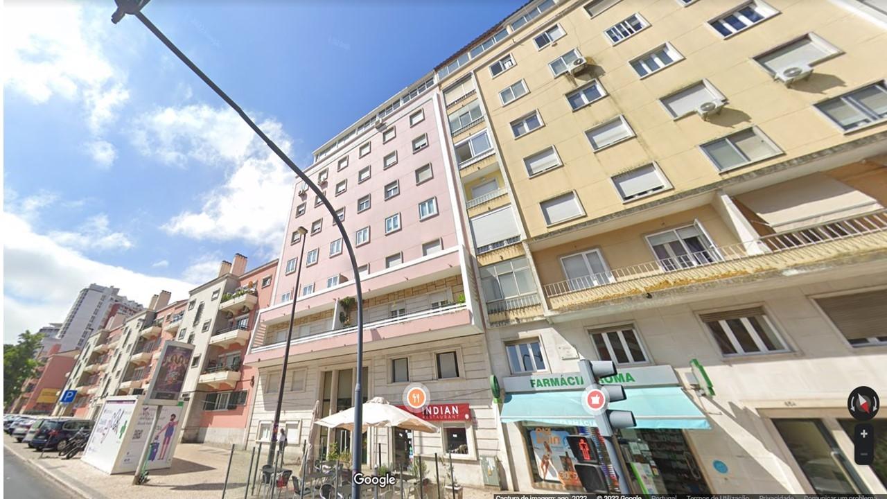 Apartamento T1 em Lisboa para arrendamento, habitação ou serviços