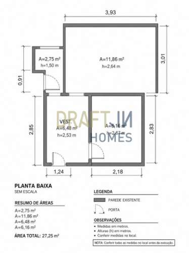 Loja para Remodelação Total | Rua São Boaventura | 32 m² | Possibilidade de Conversão em Habitação