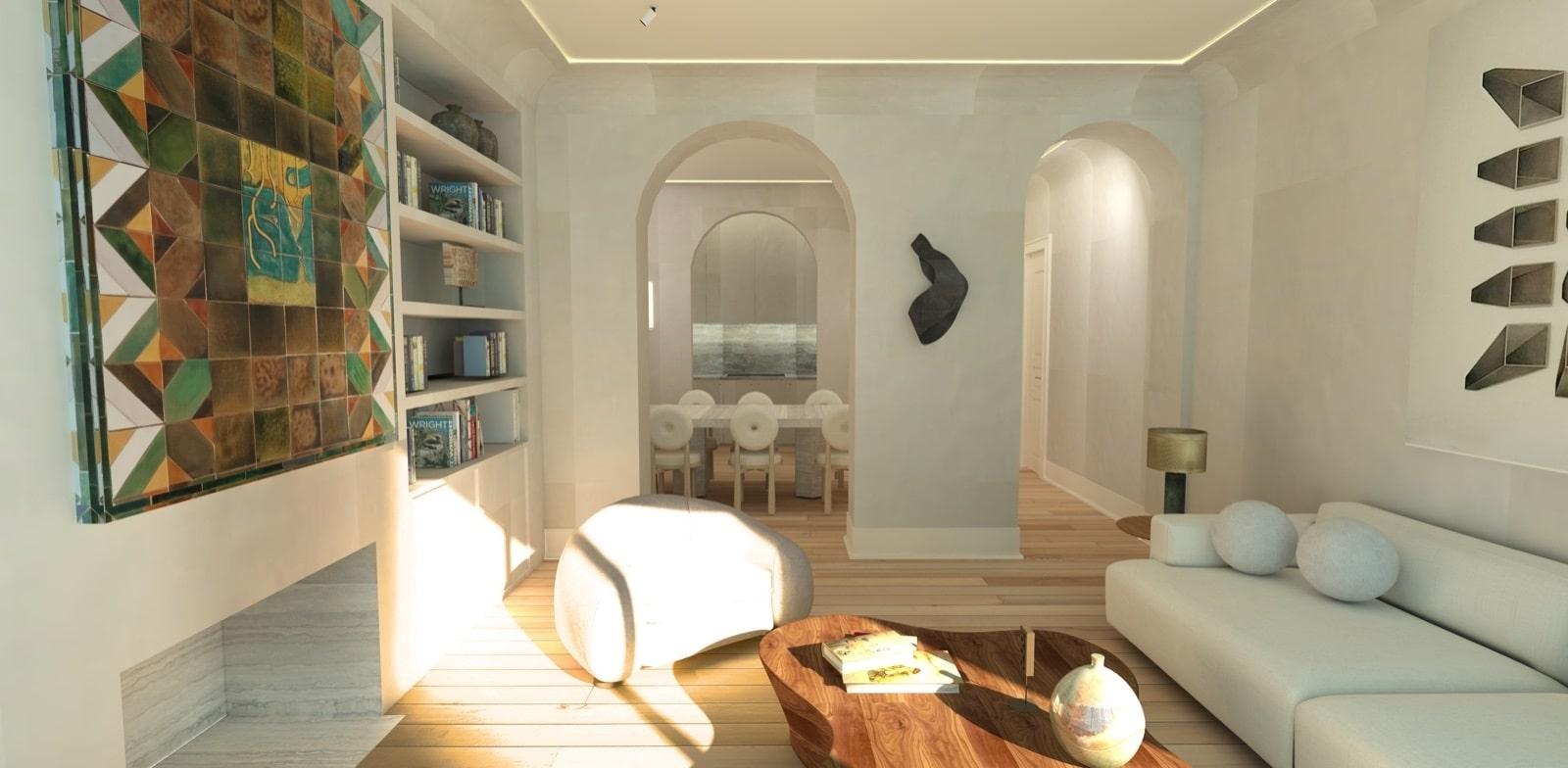 Apartamento T3 nas Avenidas Novas, Lisboa