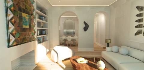 Apartamento T3 nas Avenidas Novas, Lisboa