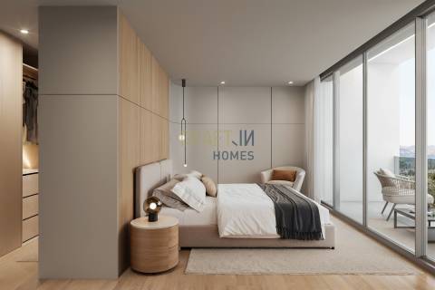 Moradia T5+1 em Murches, com piscina a iniciar a construção