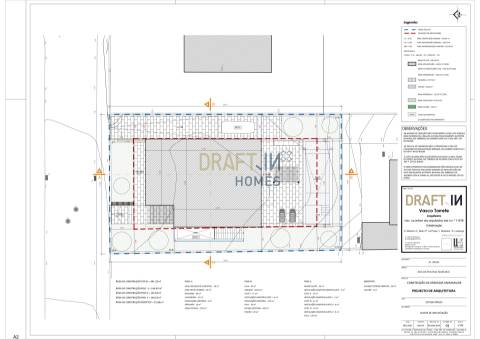 Moradia T5+1 em Murches, com piscina a iniciar a construção