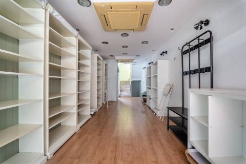 Loja no centro de Portimão