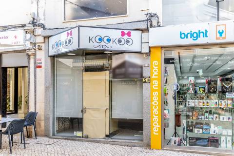 Loja no centro de Portimão